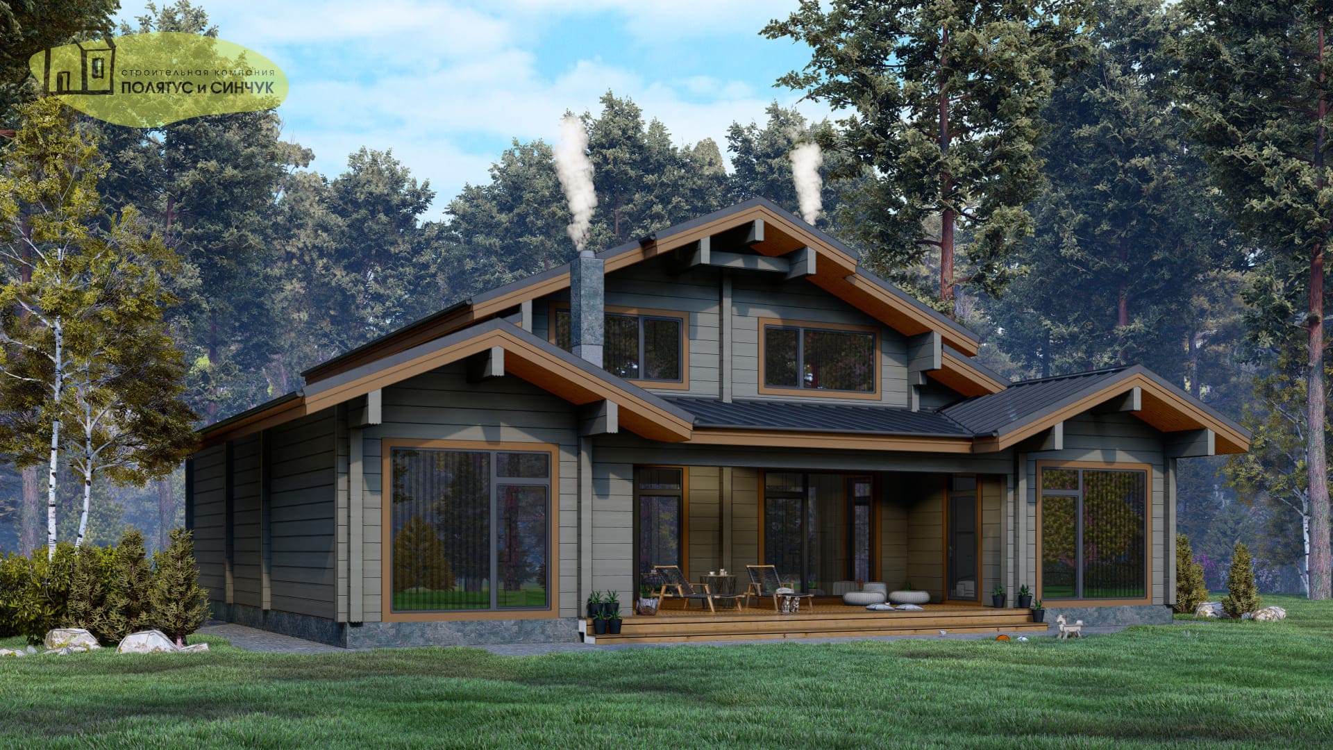 Проект дома «Хабаровск»