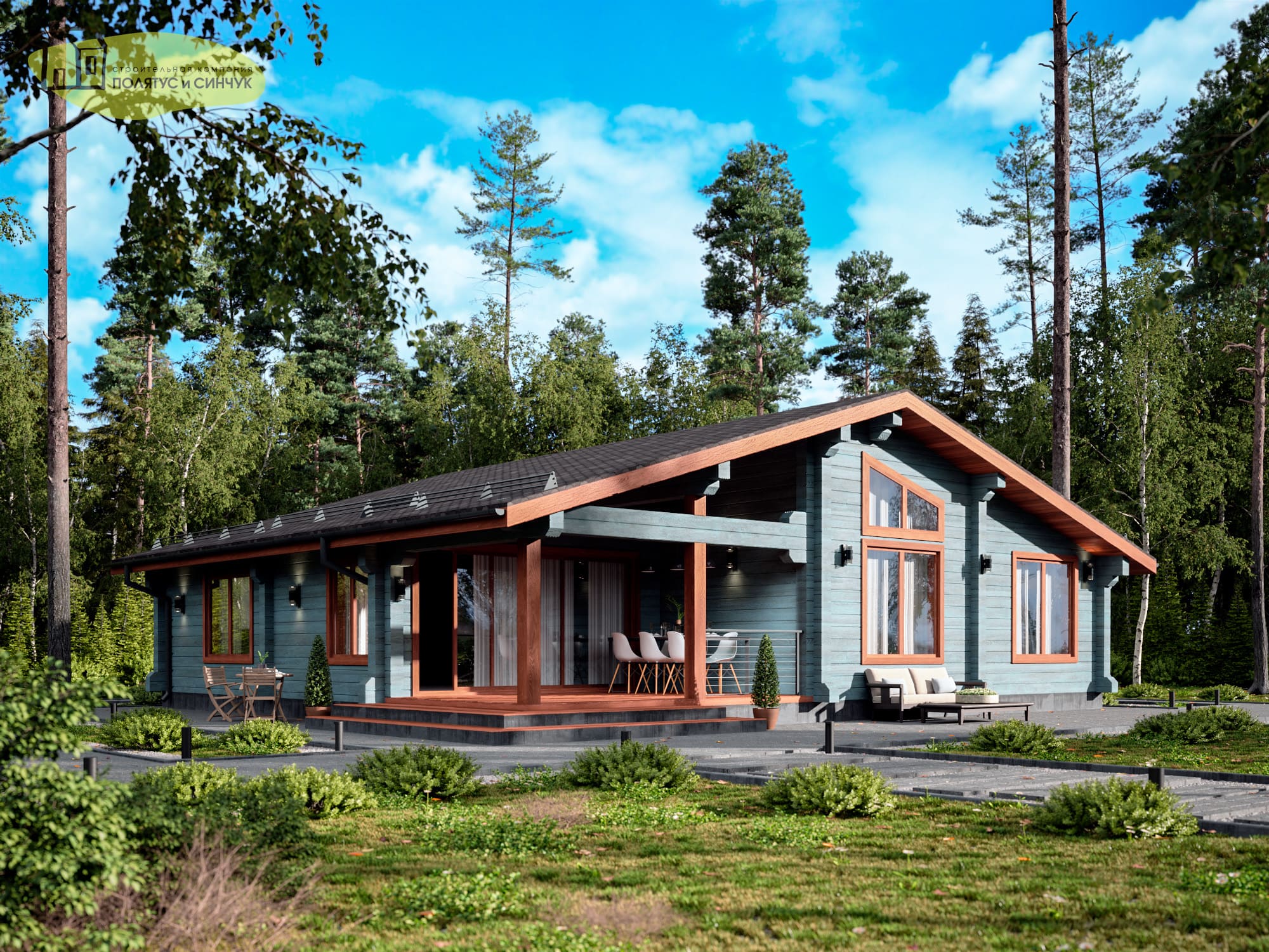 Проект дома «Истра»