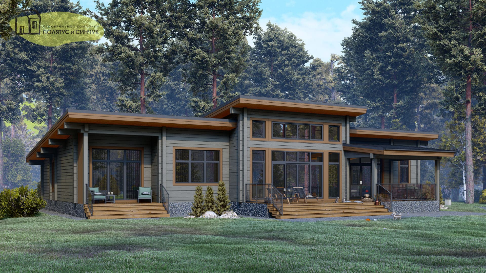 Проект дома «Климовск»