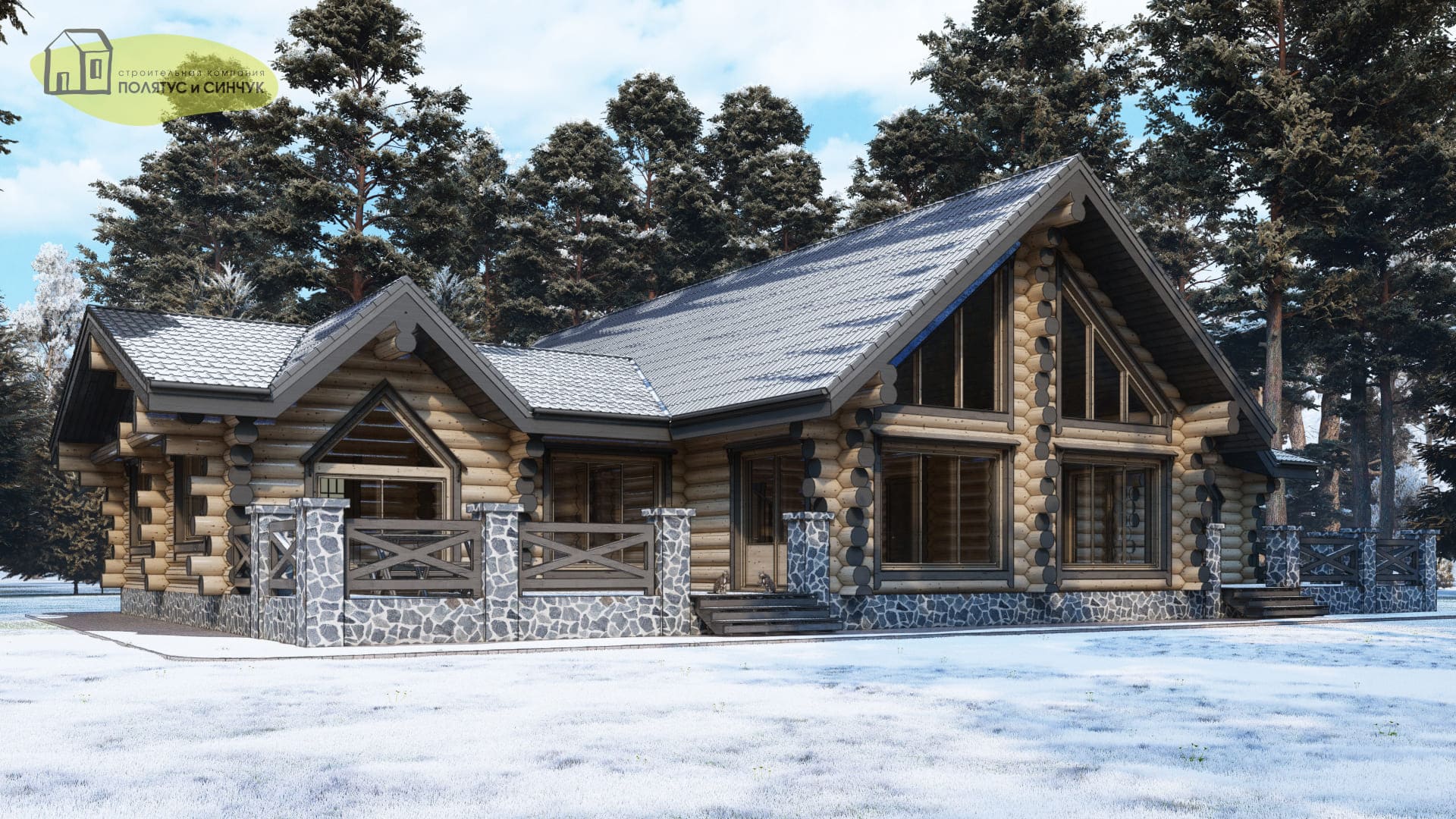 Проект дома «Малые Корелы»