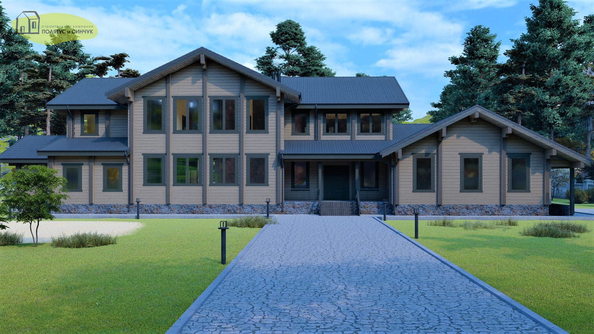 Проект дома «Серебряный Бор»