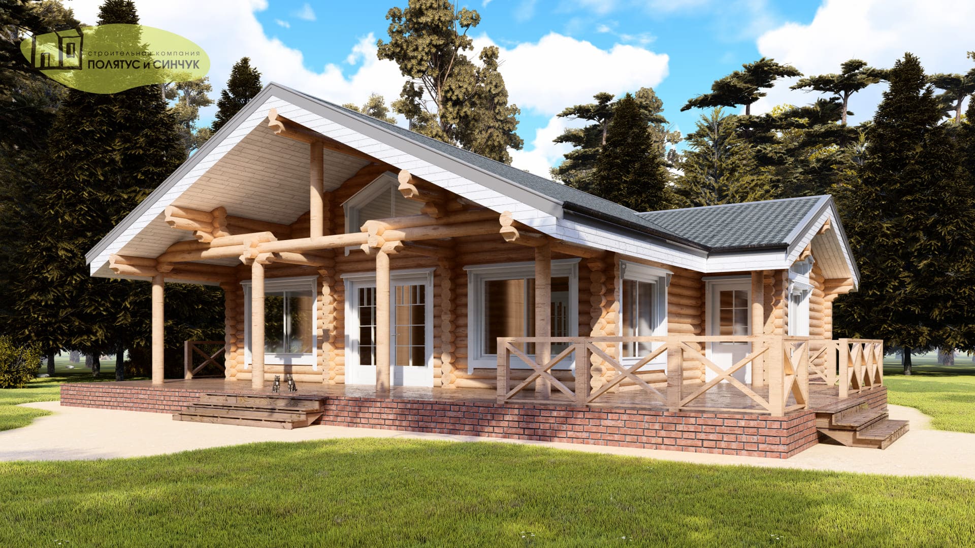 Проект дома «Сосновый Бор»