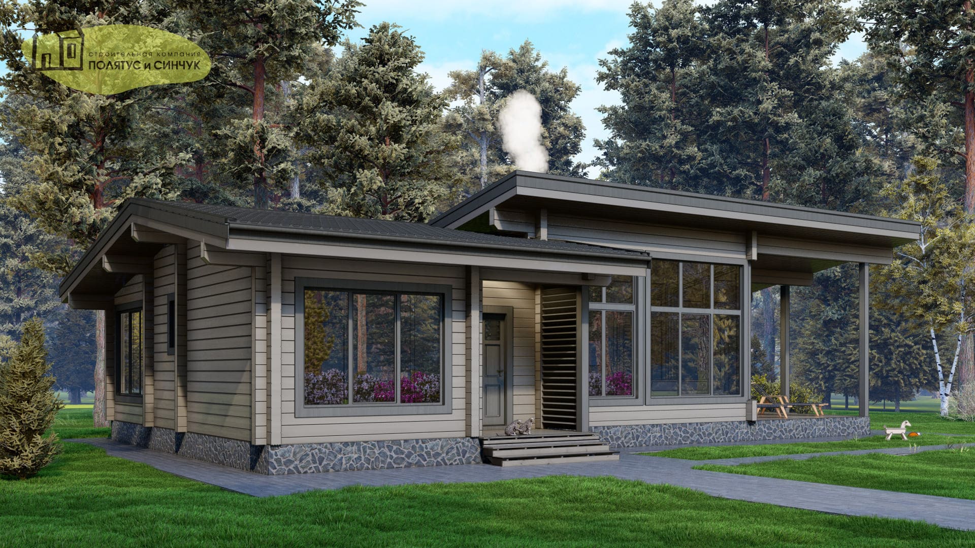 Проект Бани «Глаголево»