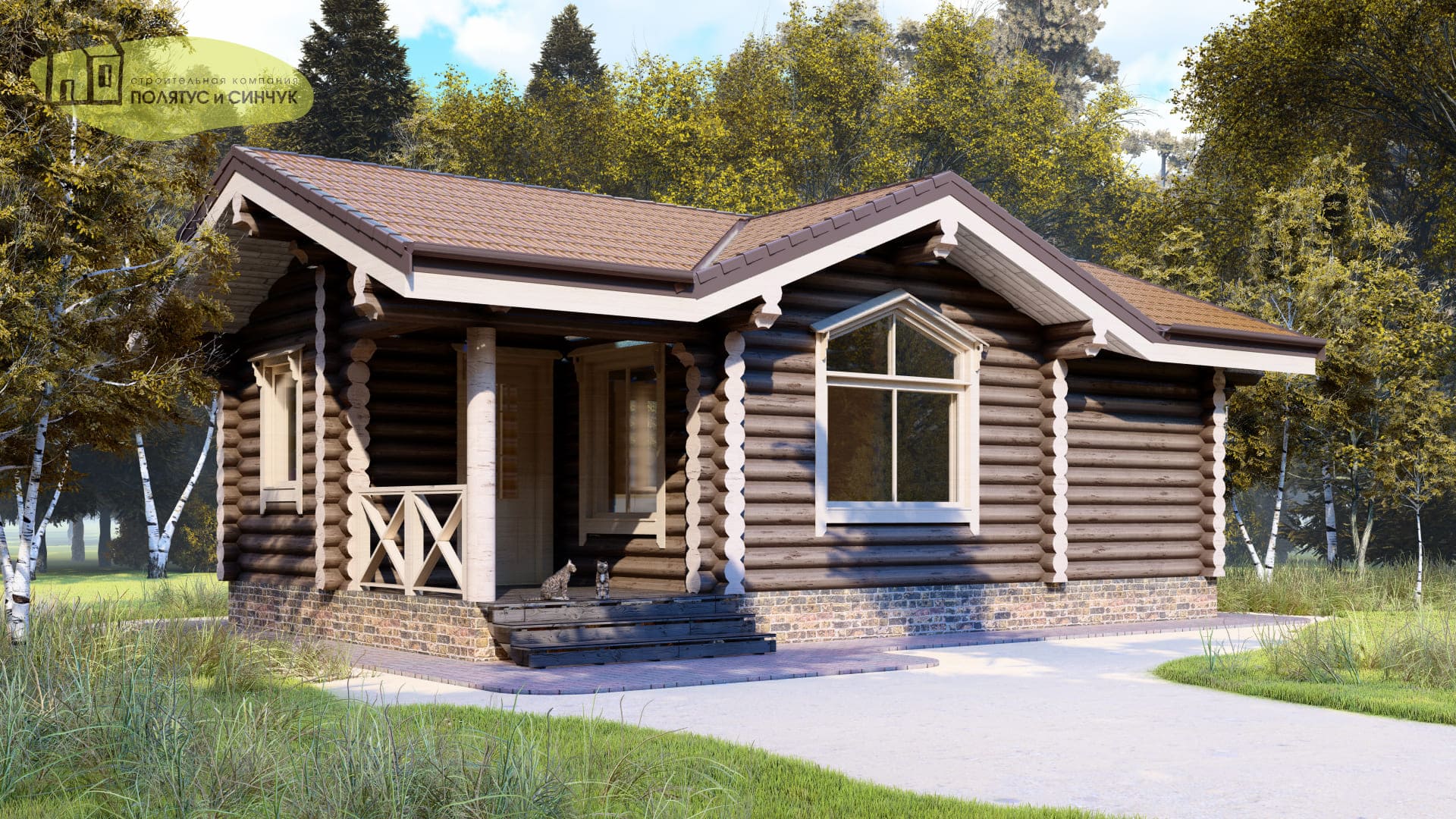 Проект Бани «Румянцево»