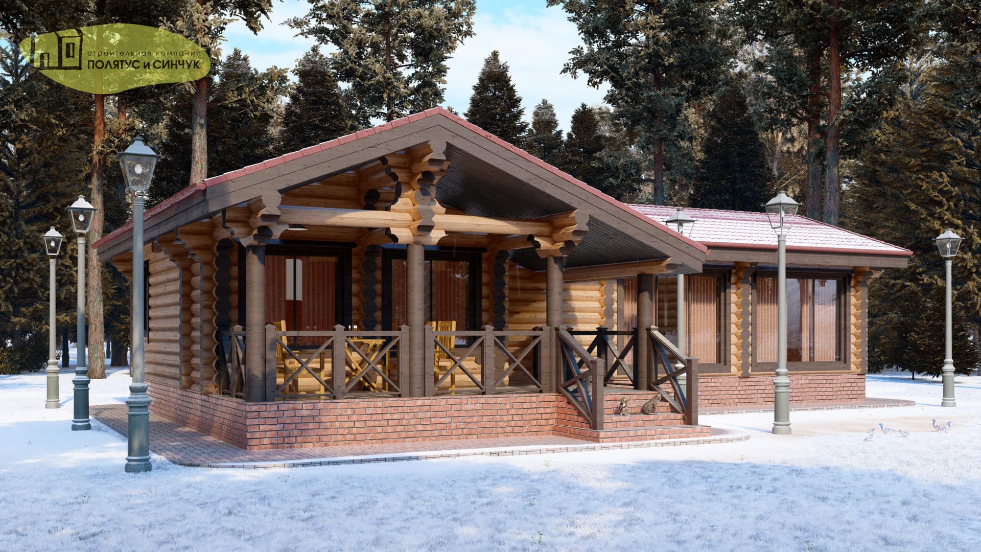 Проект Бани «Шишкин лес»