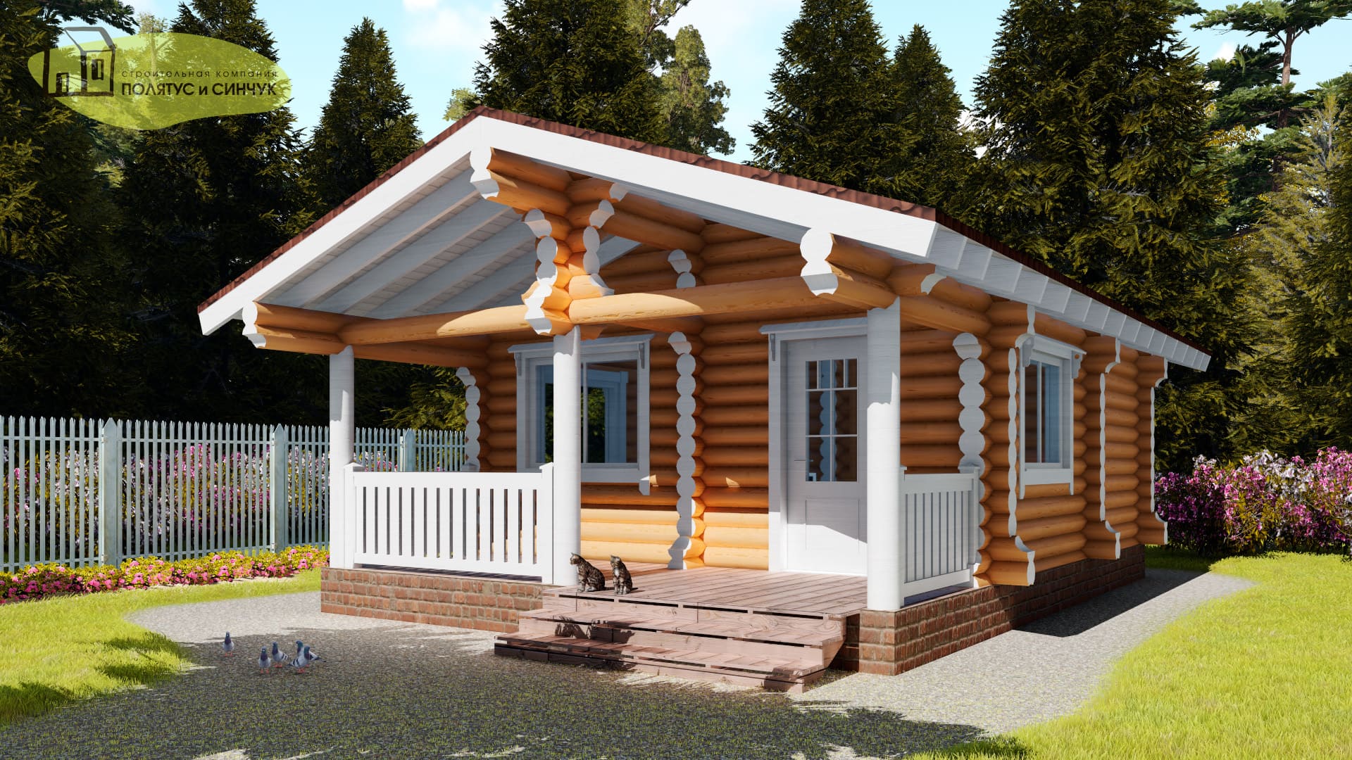 Проект Бани «Сорокино»