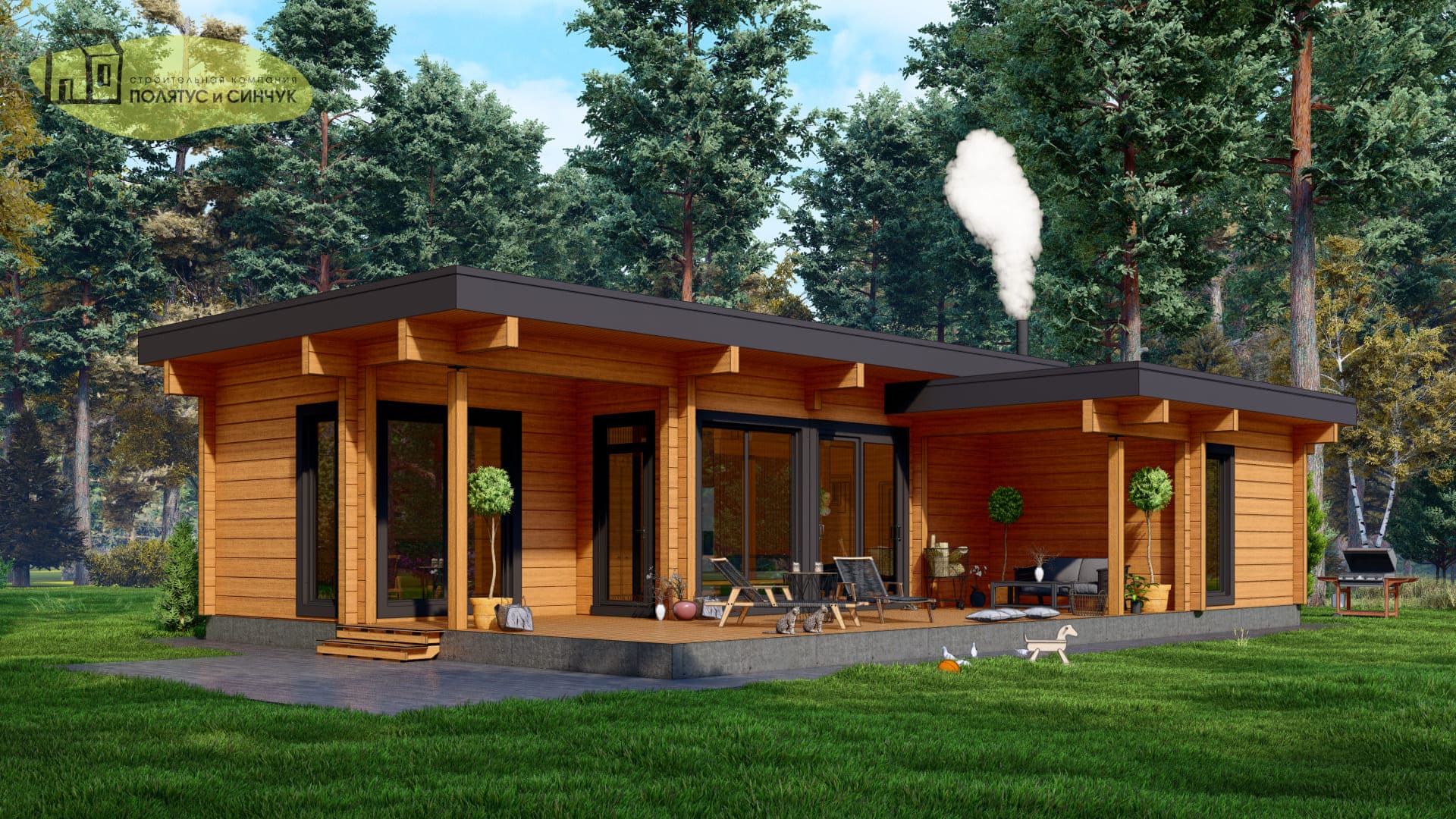 Проект Бани «Тучково»