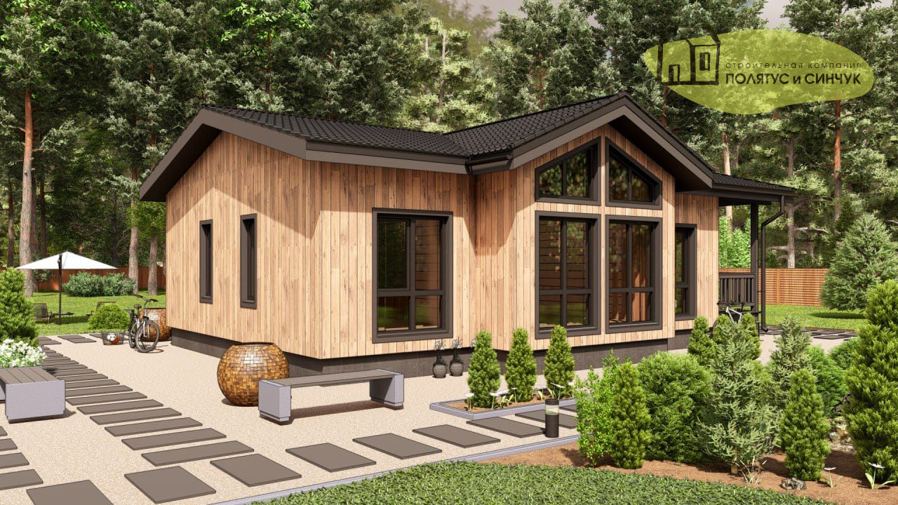 Проект дома «Борисоглебск»