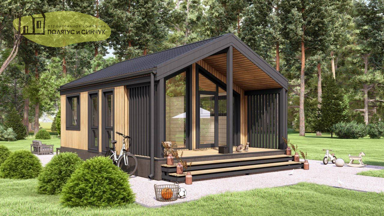 Проект дома «Чекалин»