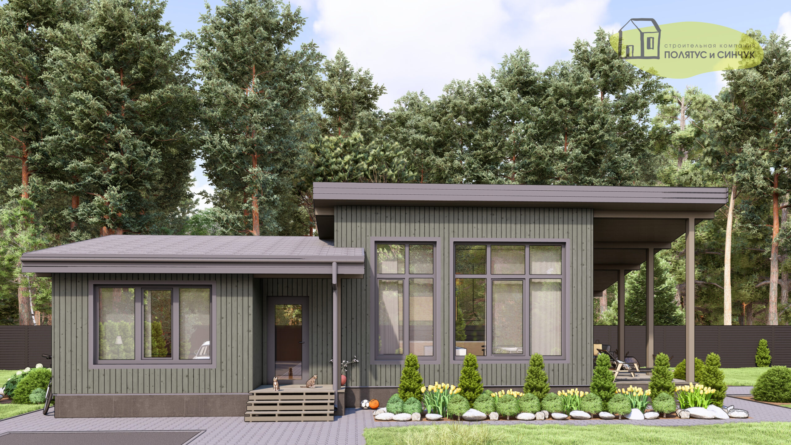 Проект дома «Истра»