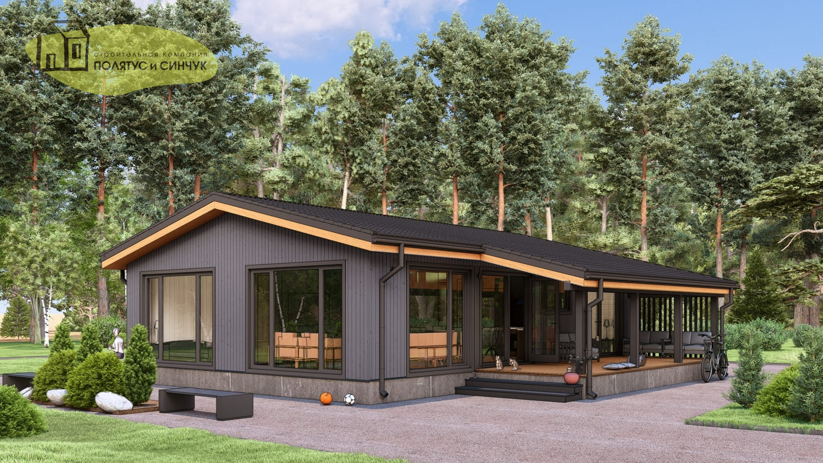 Проект дома «Кижи»