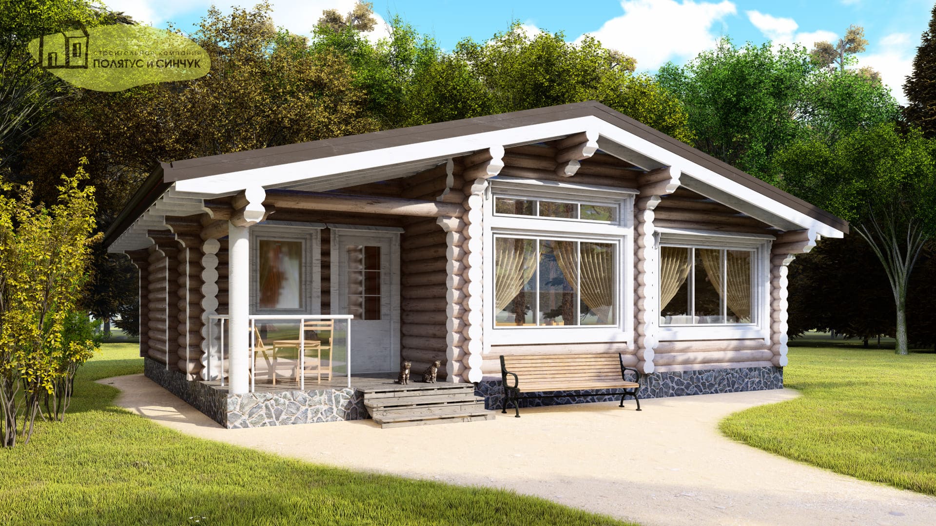 Проект дома «Рогачево»