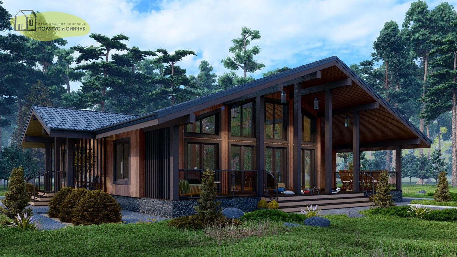 Проект дома «Рязань»