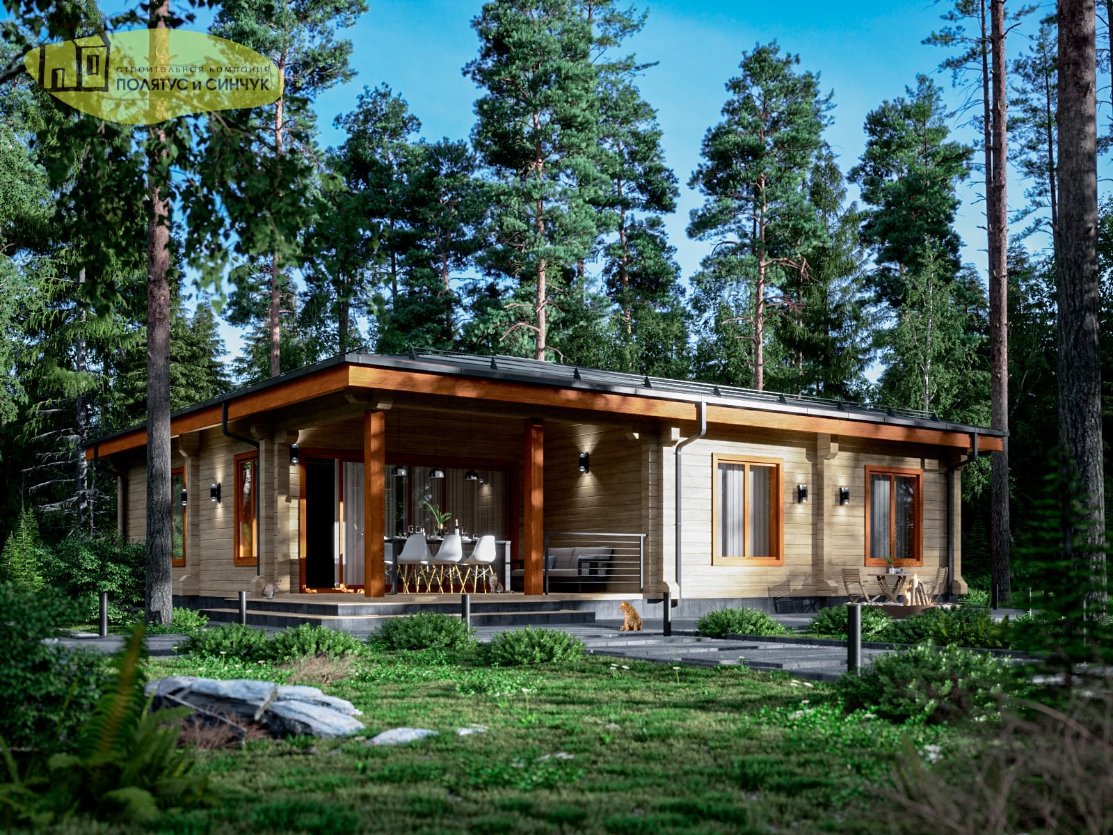 Проект дома «Тосно»